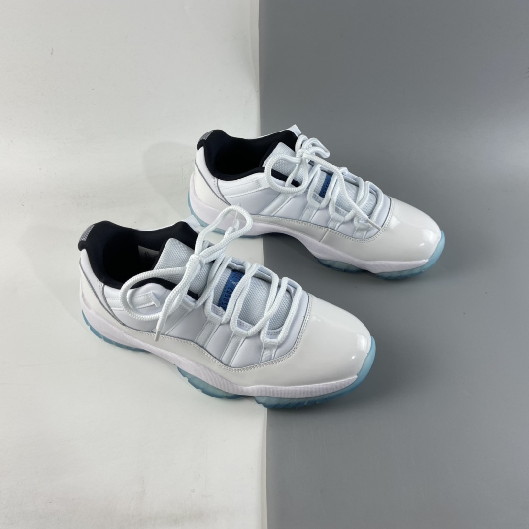 P360  Air Jordan 11 Retro Low  ”Legend Blue” AJ11乔11  AV2187-117