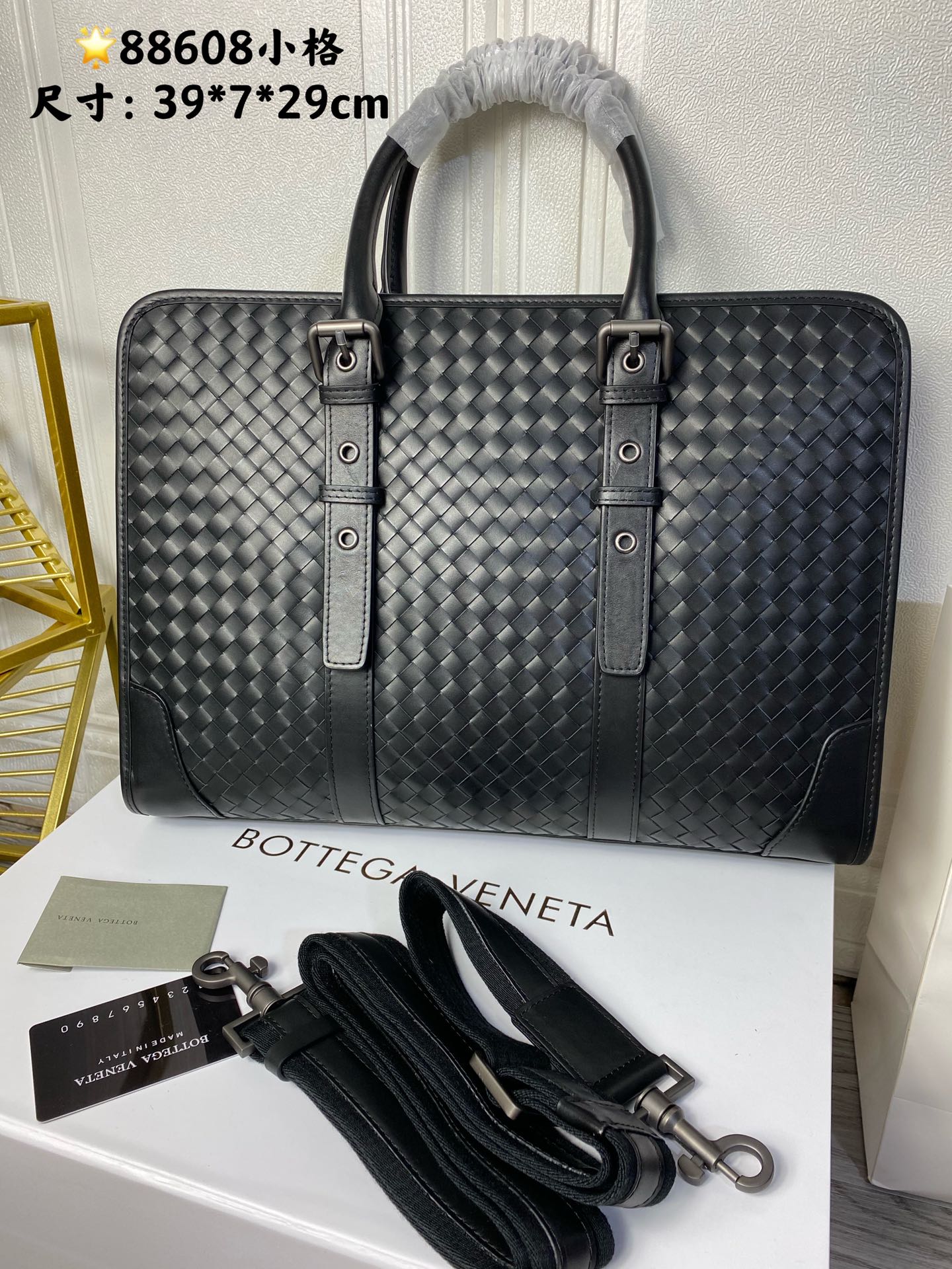 Bottega Veneta BV Intrecciato Comprar
 Bolsos Maletín Gris Tejido Cuero de vaca Piel fetal