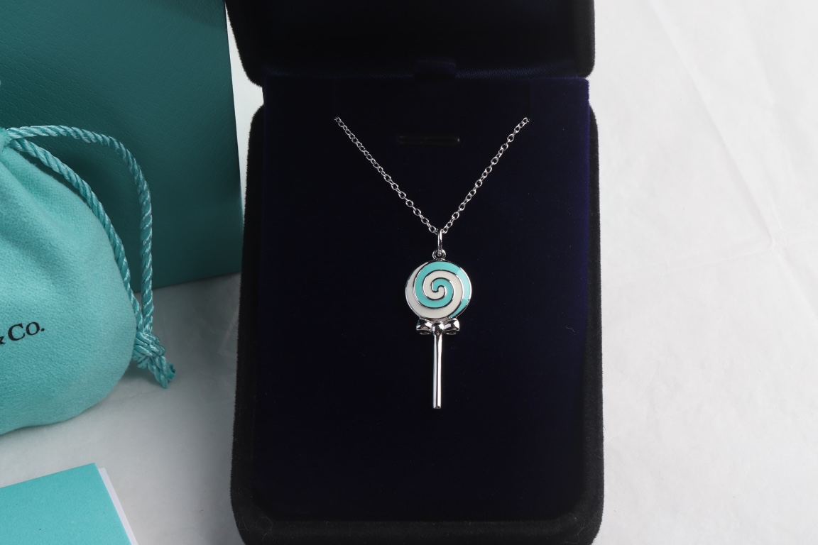 Tiffany & Co. Tiffany &Co.波板糖项链