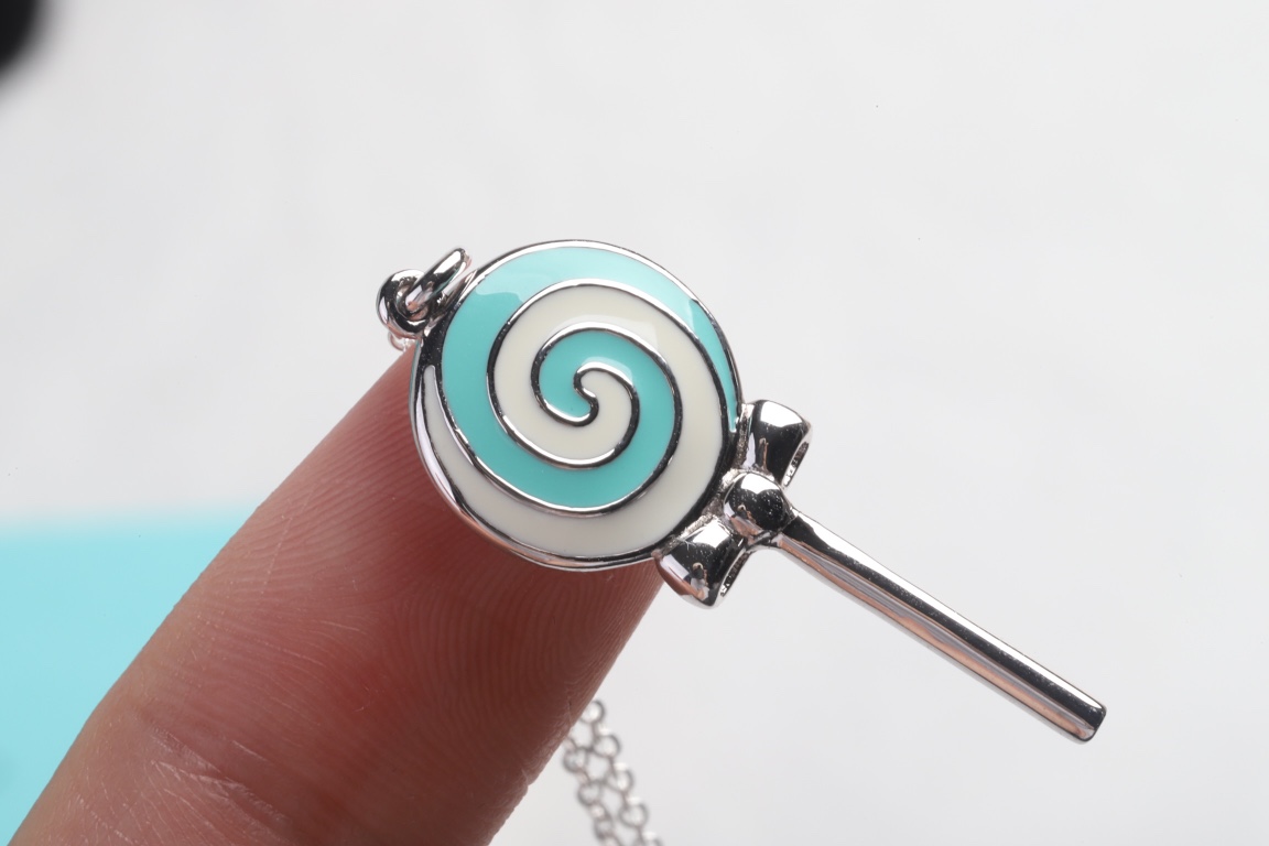 Tiffany & Co. Tiffany &Co.波板糖项链