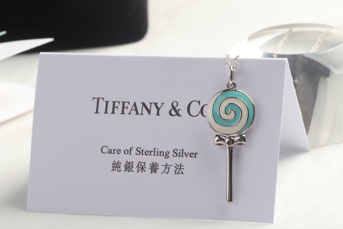 Tiffany & Co. Tiffany &Co.波板糖项链
