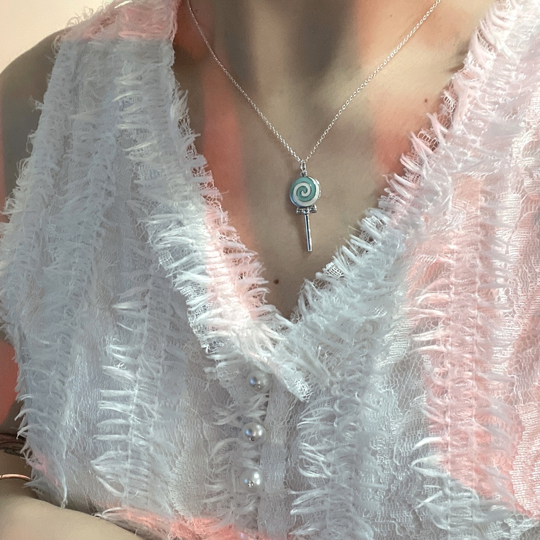 Tiffany & Co. Tiffany &Co.波板糖项链