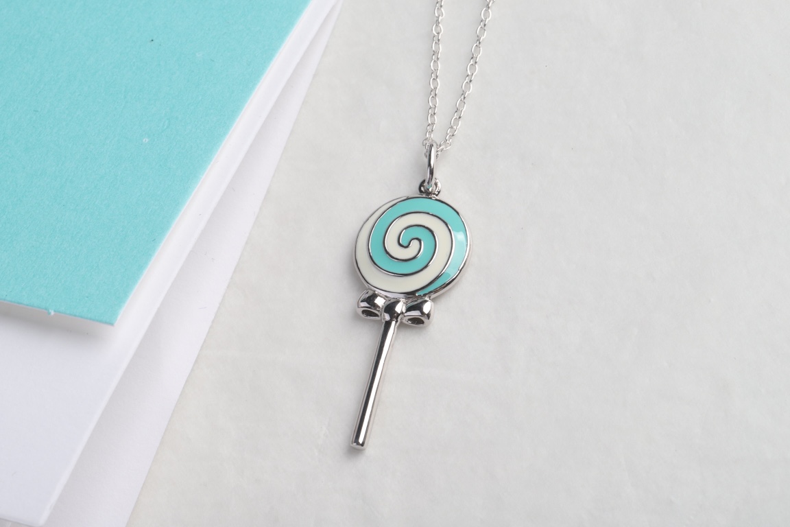 Tiffany & Co. Tiffany &Co.波板糖项链