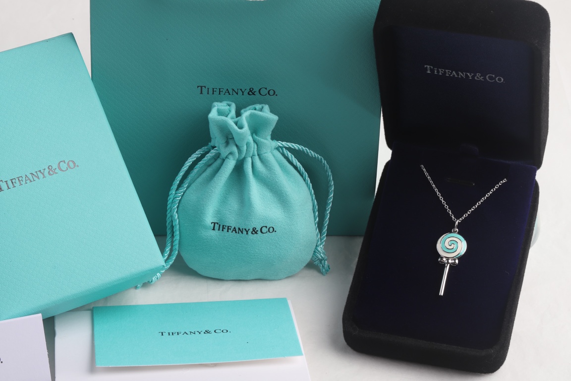 Tiffany & Co. Tiffany &Co.波板糖项链