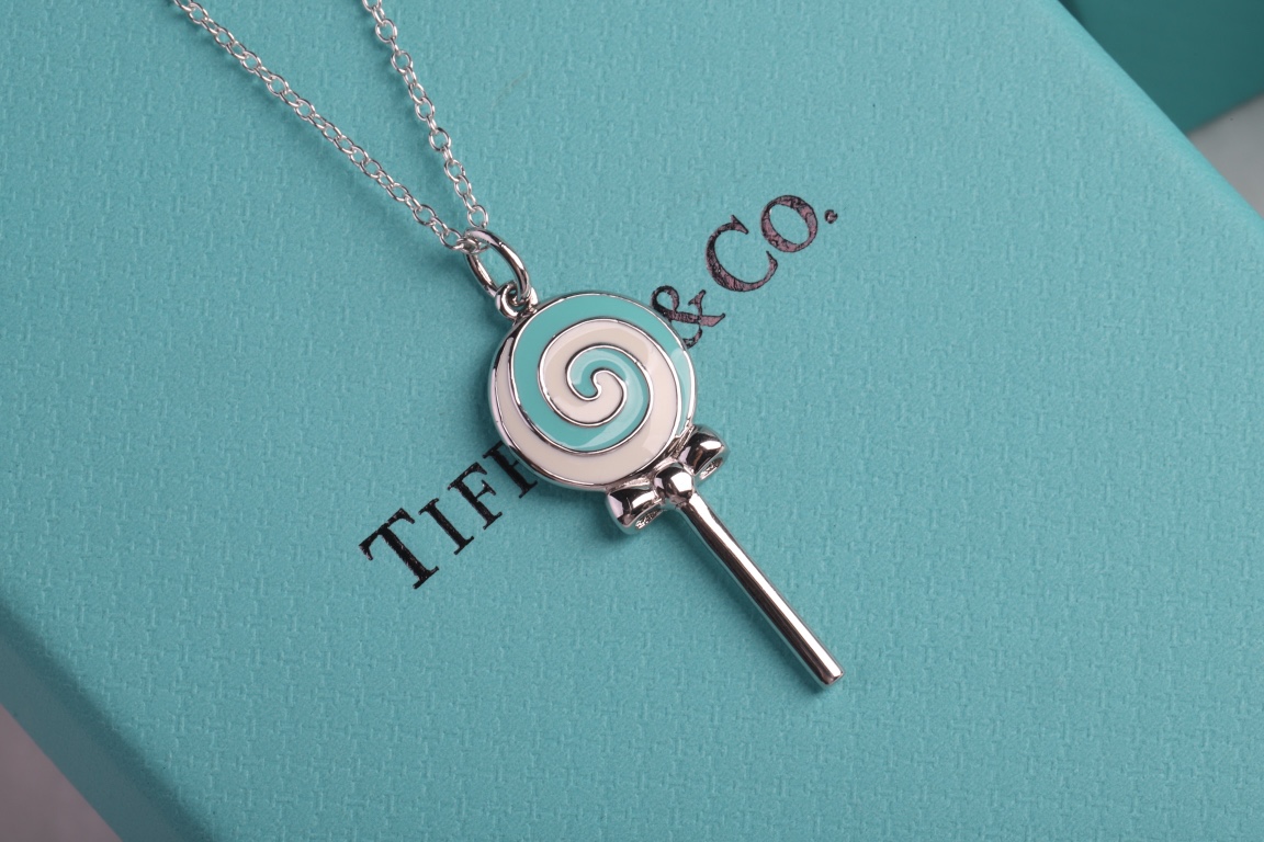 Tiffany & Co. Tiffany &Co.波板糖项链