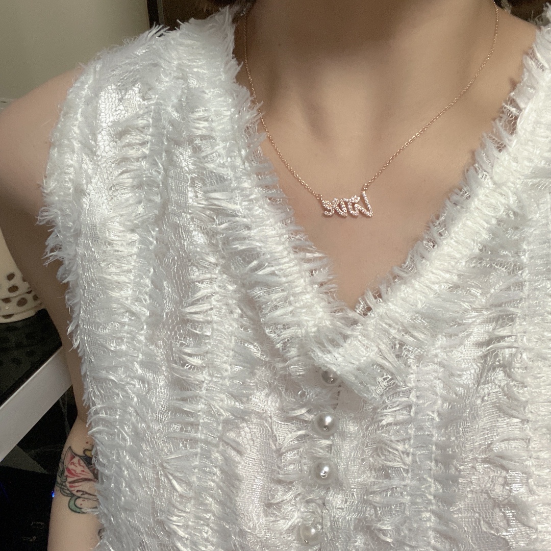Tiffany & Co. Tiffany&Co. Love 字母锁骨项链