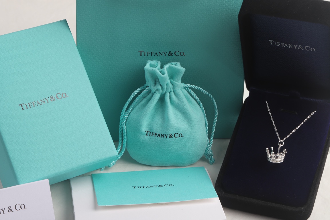 Tiffany & Co. Tiffany &Co.皇冠项链