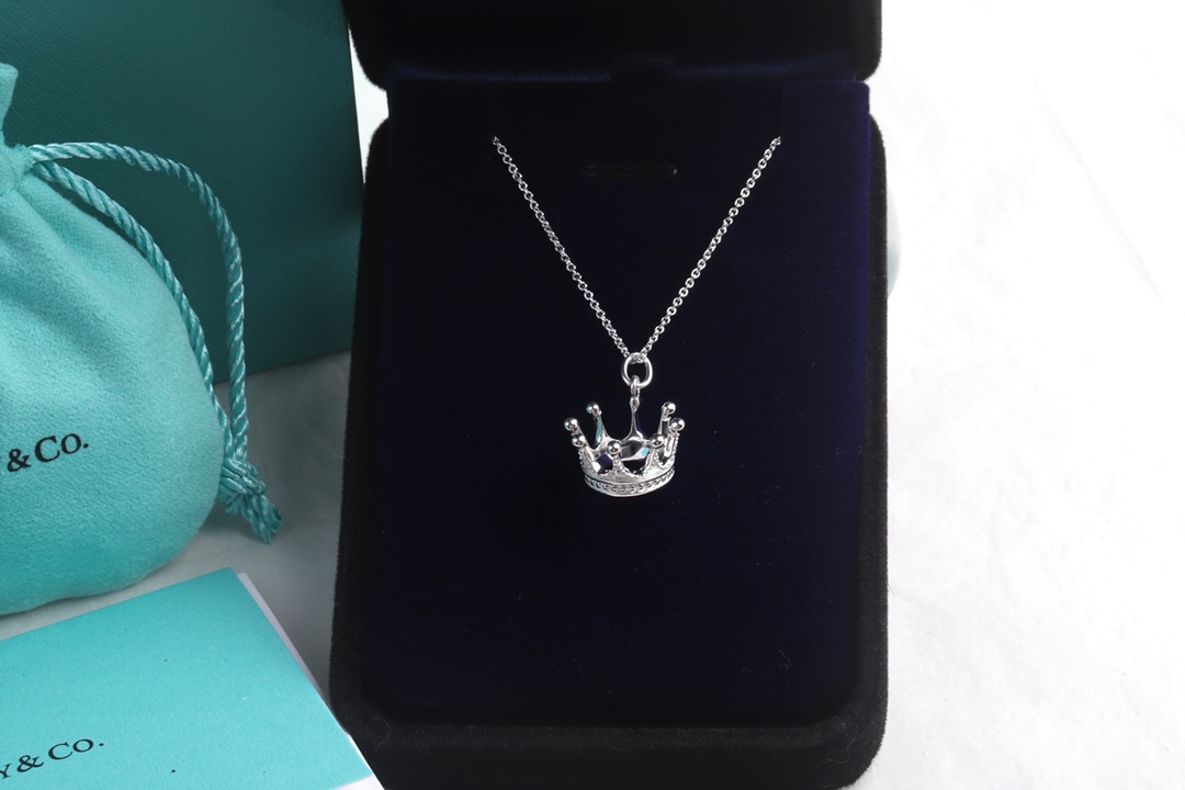Tiffany & Co. Tiffany &Co.皇冠项链