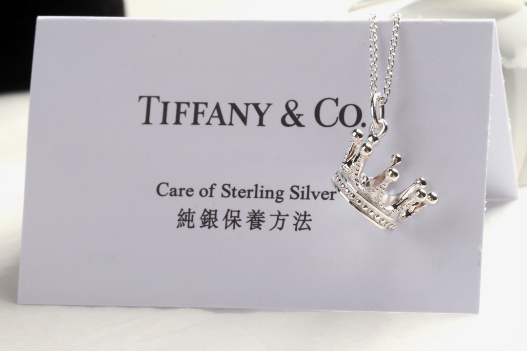 Tiffany & Co. Tiffany &Co.皇冠项链