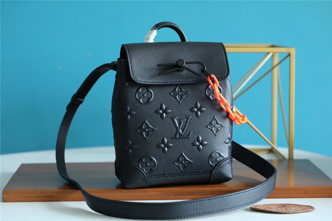 Louis Vuitton Backpack Handbags Crossbody & Shoulder Bags Embroidery Men Mini M58707