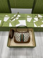 Gucci GG Supreme Bags Handbags Canvas Chamois