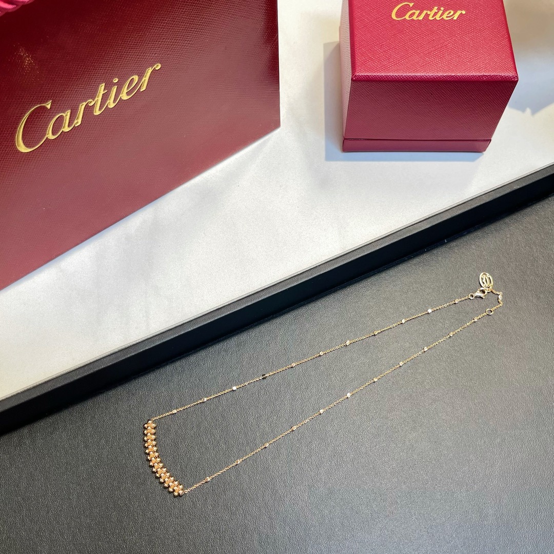 卡地亚clash de Cartier项链