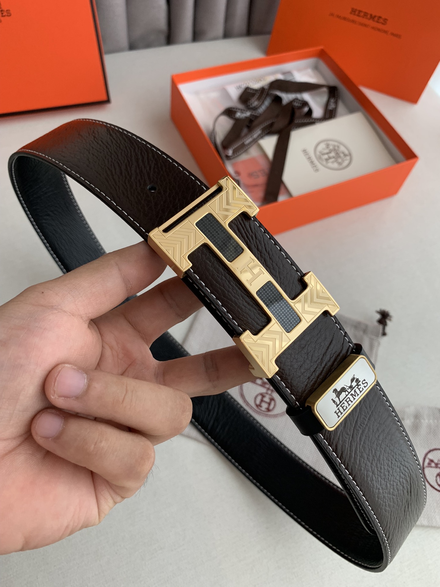 品名爱玛仕.Hermes️原单型号双