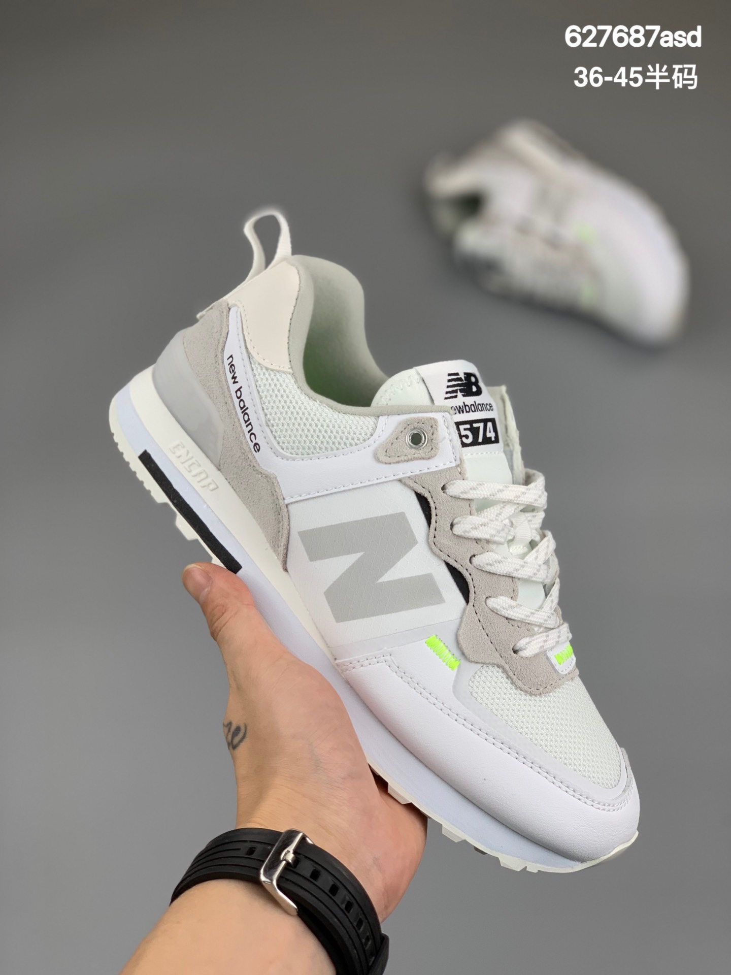 
New Balance  新百伦 ML574IDE 运动休闲跑步鞋 
尺码： 36 37 37.5 38 38.5 39.5 40 40.5 41.5 42 42.5 43 44 44.5 45
编码：627687asd