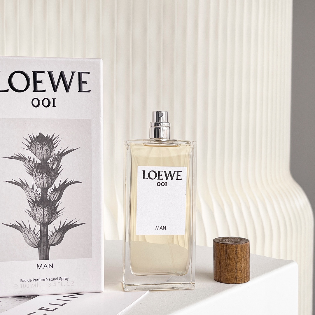 罗意威Loewe 001 男士浓香水100ml 4