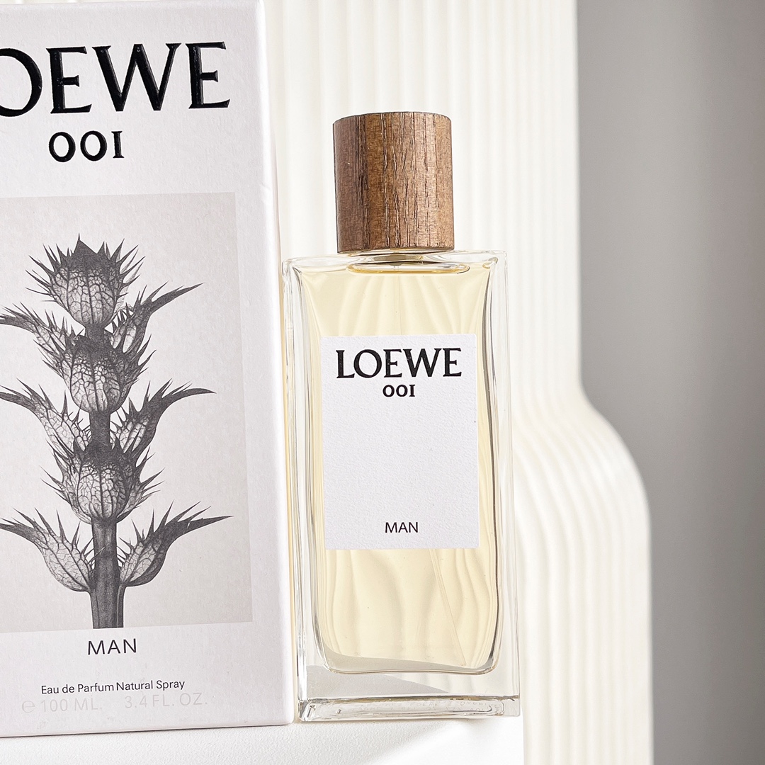 罗意威Loewe 001 男士浓香水100ml 5