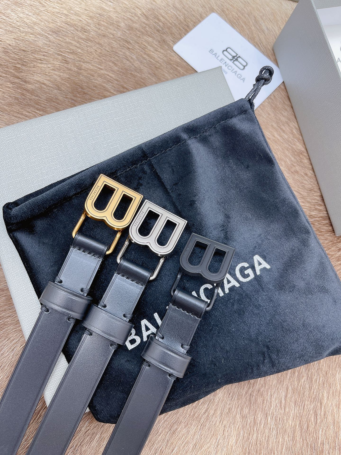 Balenciaga - Belt