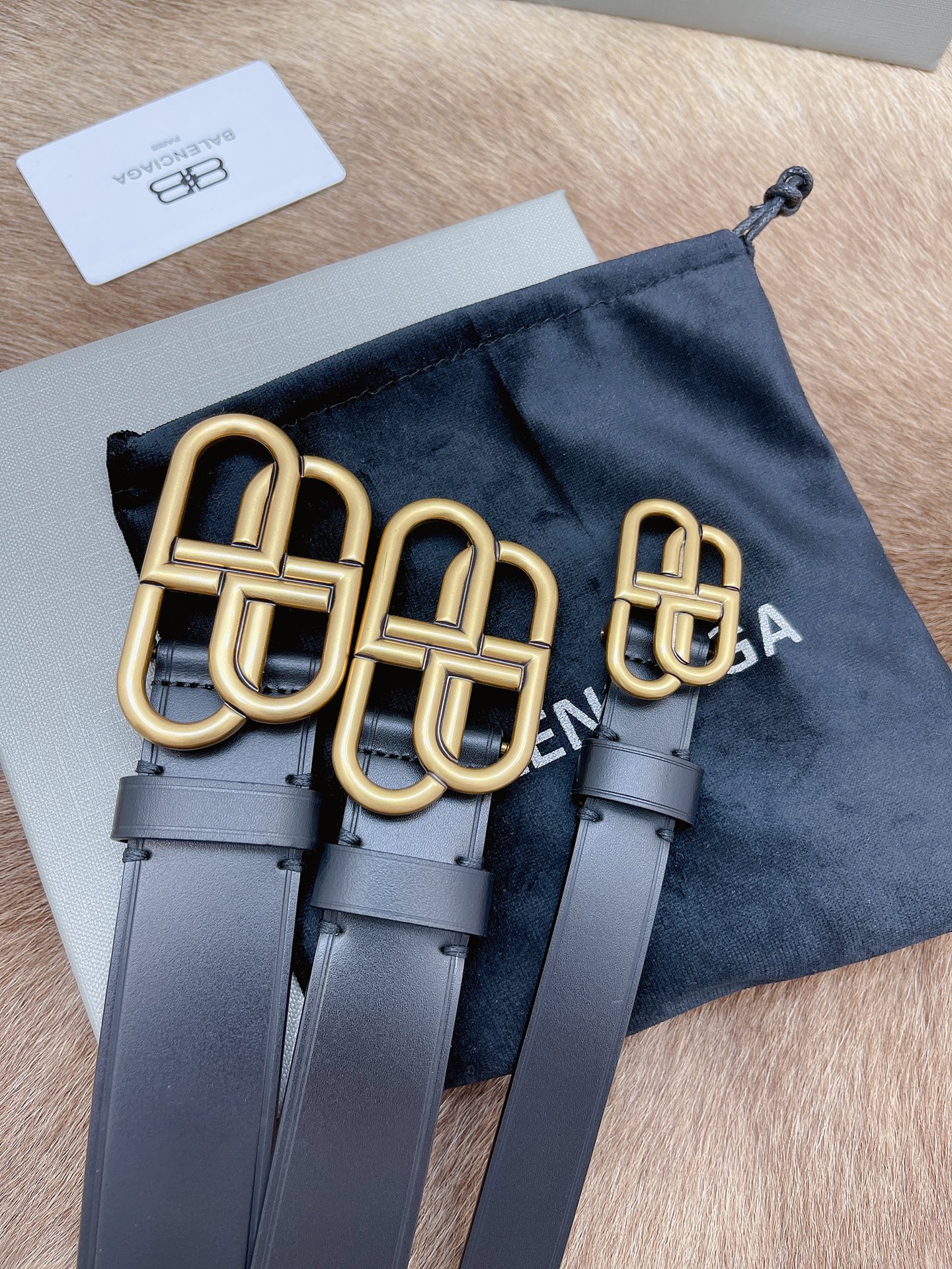 Balenciaga - Belt