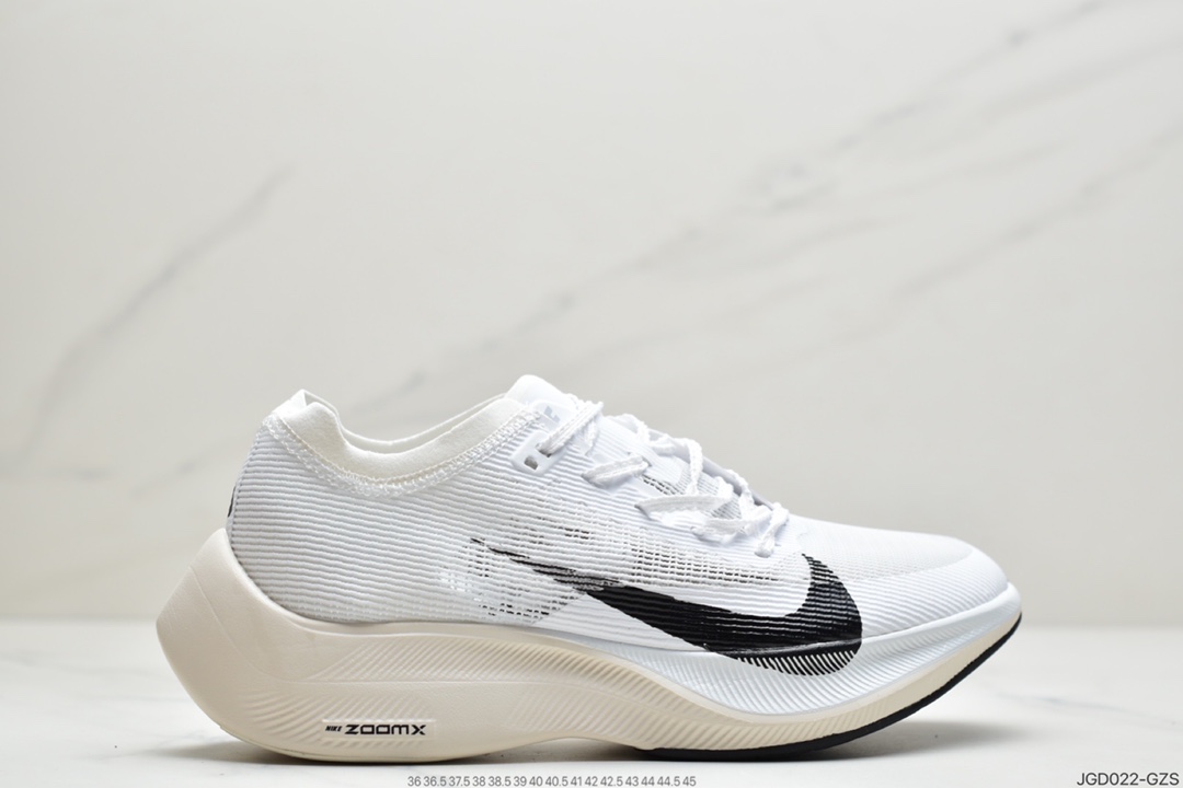 180 Nike ZoomX Vaporfly NEXT% 2”White/Black” DH9276-100