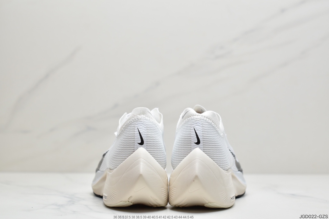 180 Nike ZoomX Vaporfly NEXT% 2”White/Black” DH9276-100