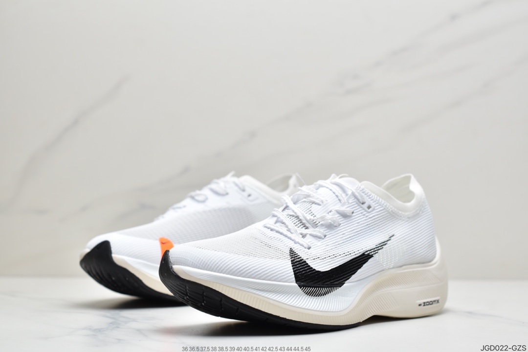 180 Nike ZoomX Vaporfly NEXT% 2”White/Black” DH9276-100