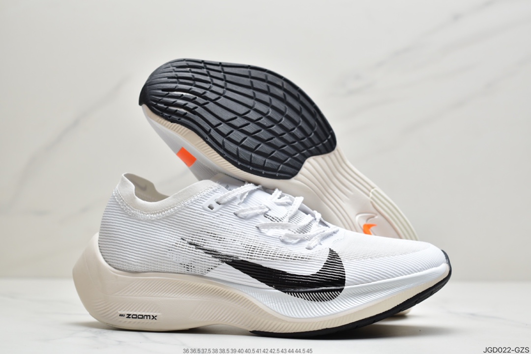 180 Nike ZoomX Vaporfly NEXT% 2”White/Black” DH9276-100