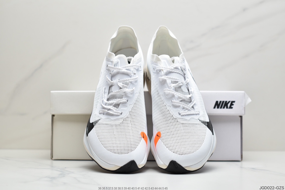 180 Nike ZoomX Vaporfly NEXT% 2”White/Black” DH9276-100
