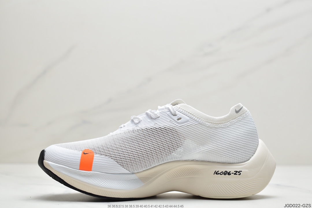 180 Nike ZoomX Vaporfly NEXT% 2”White/Black” DH9276-100