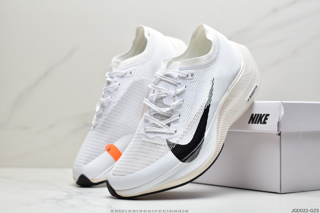 180 Nike ZoomX Vaporfly NEXT% 2”White/Black” DH9276-100
