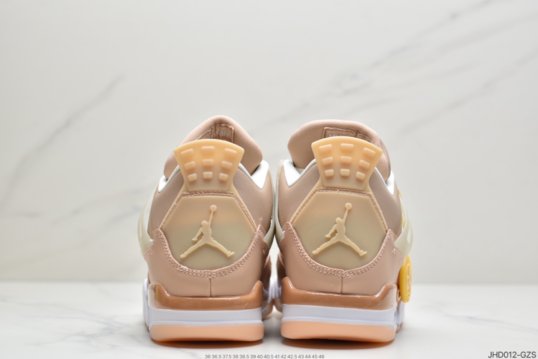 190 耐克Nike WMNS Air Jordan 4 Retro”Shimmer”迈克尔·乔丹AJ4代中帮复古休闲运动文化篮球鞋 DJ0675-200