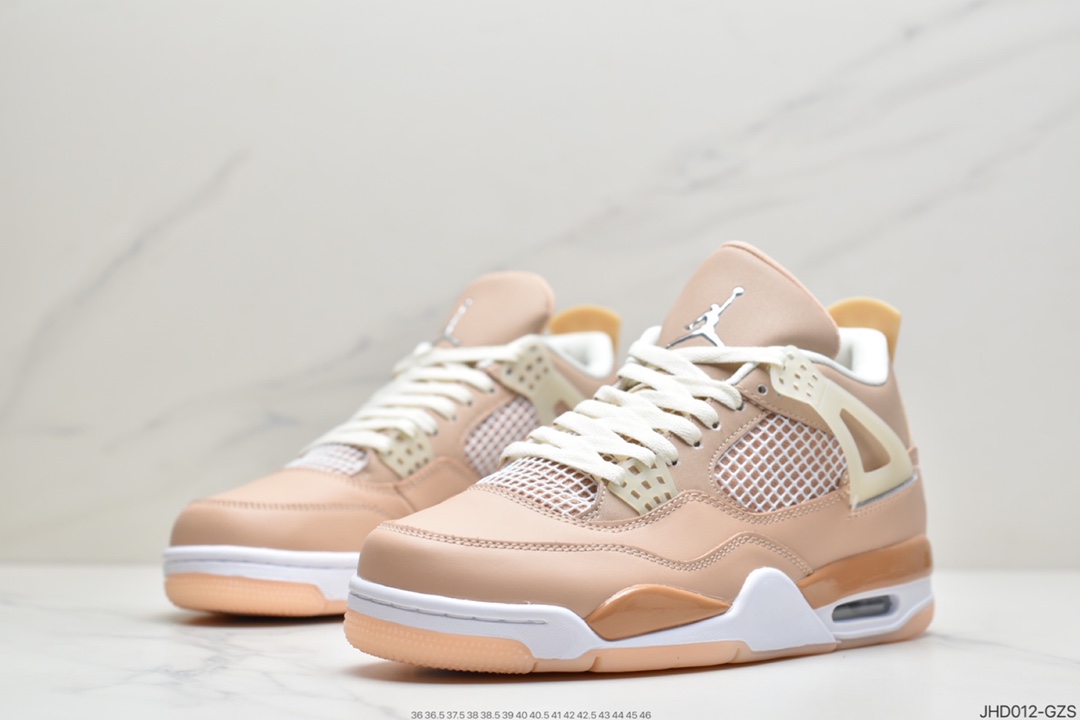 190 耐克Nike WMNS Air Jordan 4 Retro”Shimmer”迈克尔·乔丹AJ4代中帮复古休闲运动文化篮球鞋 DJ0675-200