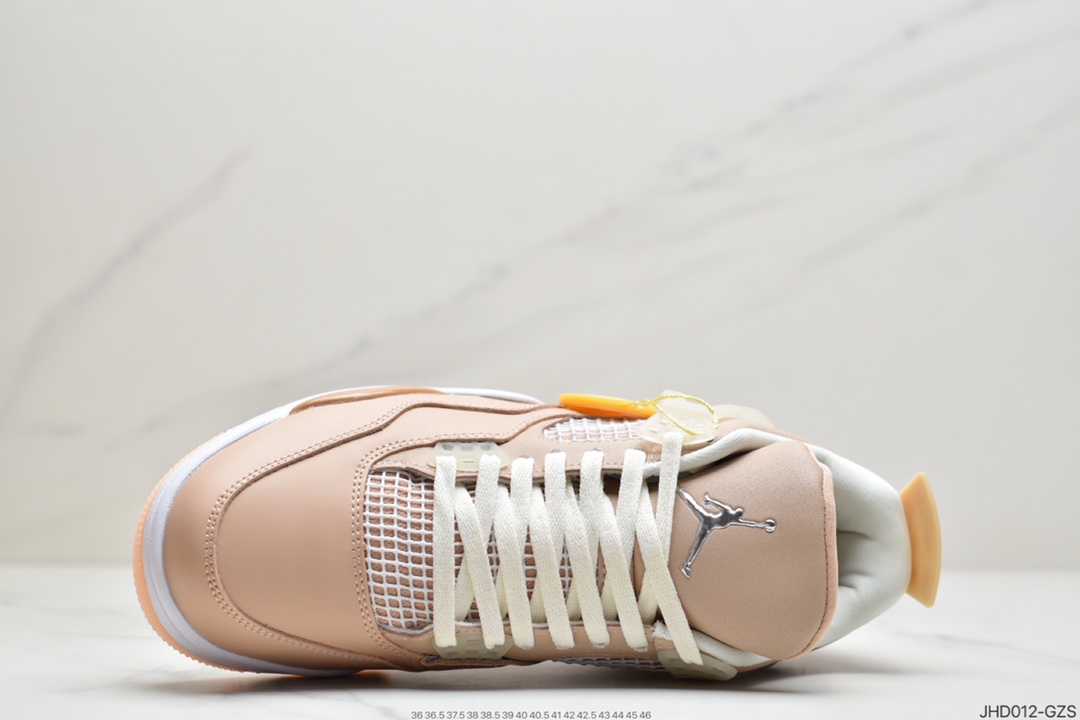 190 耐克Nike WMNS Air Jordan 4 Retro”Shimmer”迈克尔·乔丹AJ4代中帮复古休闲运动文化篮球鞋 DJ0675-200