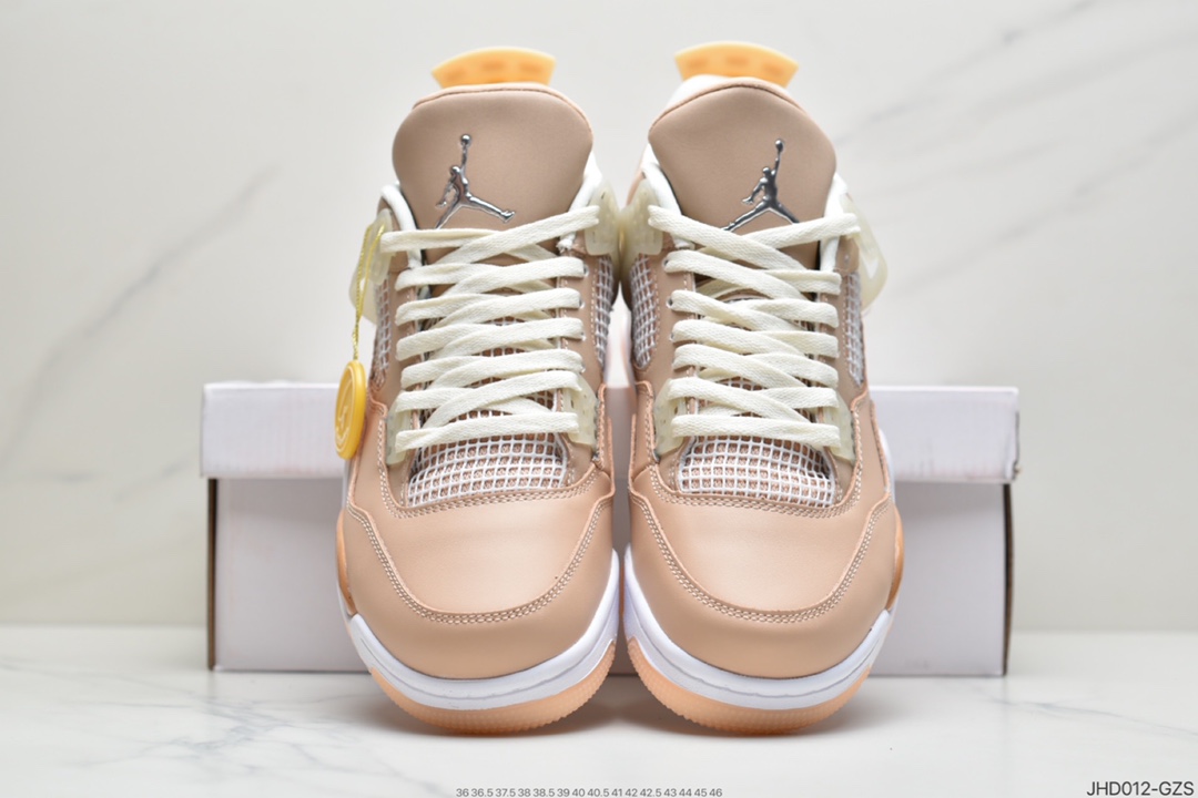 190 耐克Nike WMNS Air Jordan 4 Retro”Shimmer”迈克尔·乔丹AJ4代中帮复古休闲运动文化篮球鞋 DJ0675-200