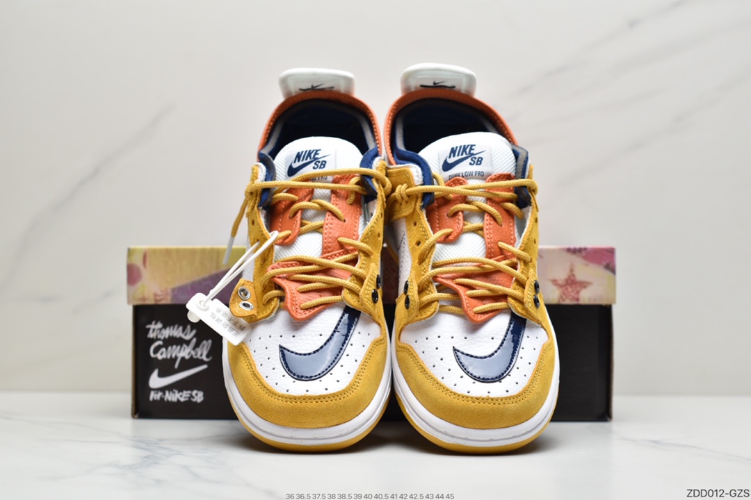 230 巴黎走秀款耐克 Dunk SB low联手EJDER 主理人打造Nike Dunk SB 巴黎时装周走秀 304292-040