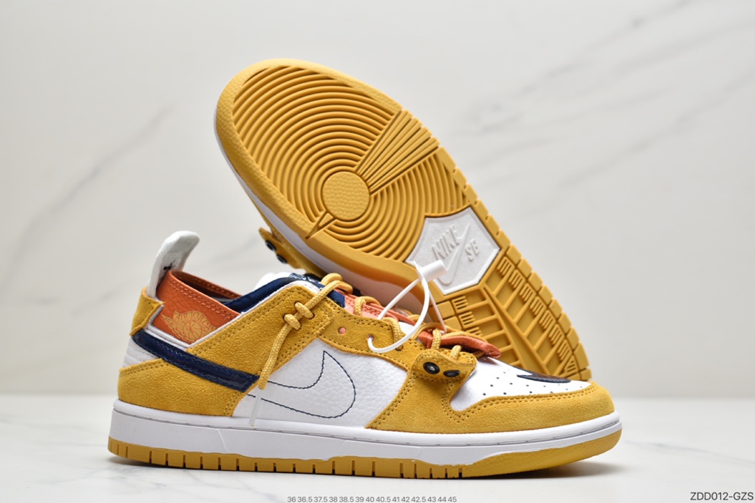 230 巴黎走秀款耐克 Dunk SB low联手EJDER 主理人打造Nike Dunk SB 巴黎时装周走秀 304292-040