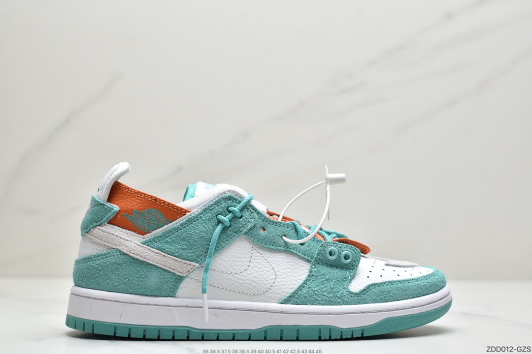 230 巴黎走秀款耐克 Dunk SB low联手EJDER 主理人打造Nike Dunk SB 巴黎时装周走秀304292-040