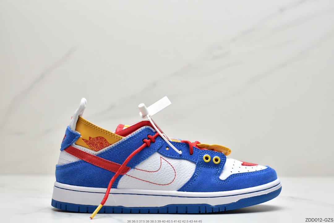 230 巴黎走秀款耐克 Dunk SB low联手EJDER 主理人打造Nike Dunk SB 巴黎时装周走秀304292-040