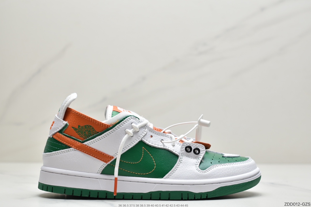 230 巴黎走秀款耐克 Dunk SB low联手EJDER 主理人打造Nike Dunk SB 巴黎时装周走秀304292-040
