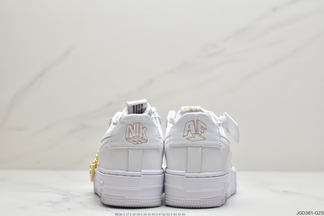 180 耐克Nike Air Force 1’07 解构风格PIXEL 空军一号 DC1160-100