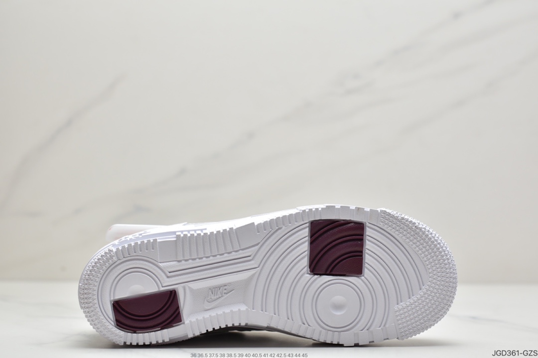 180 耐克Nike Air Force 1’07 解构风格PIXEL 空军一号 DC1160-100