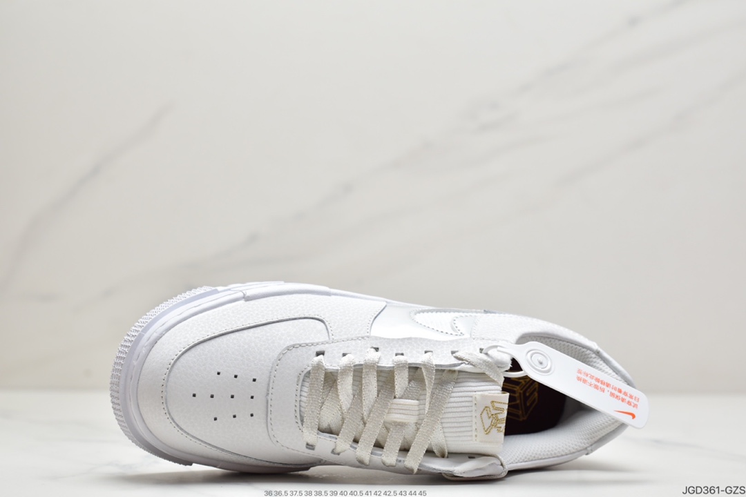 180 耐克Nike Air Force 1’07 解构风格PIXEL 空军一号 DC1160-100