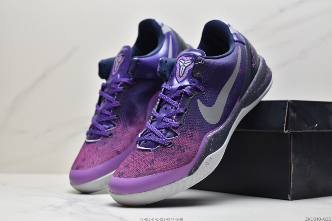 280 耐克Nk Kobe 8 System 科比8代复刻实战运动低帮文化篮球鞋   555035-500