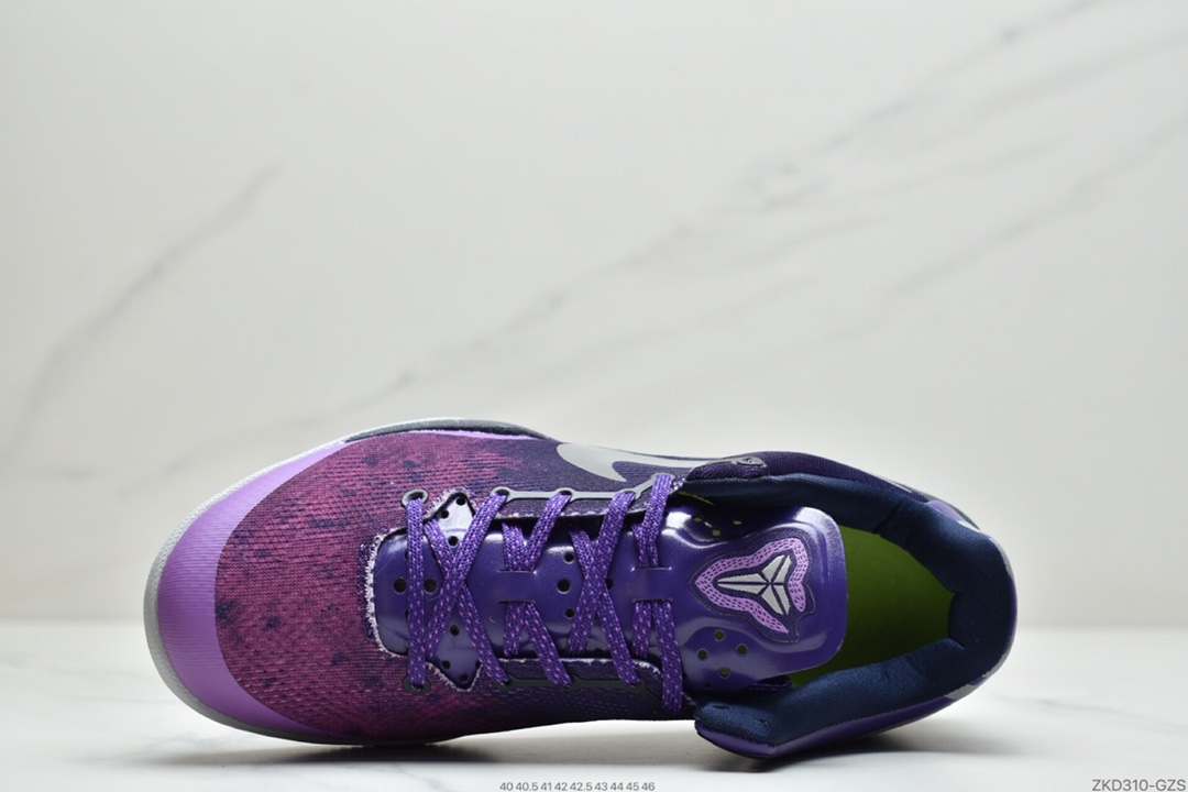 280 耐克Nk Kobe 8 System 科比8代复刻实战运动低帮文化篮球鞋   555035-500