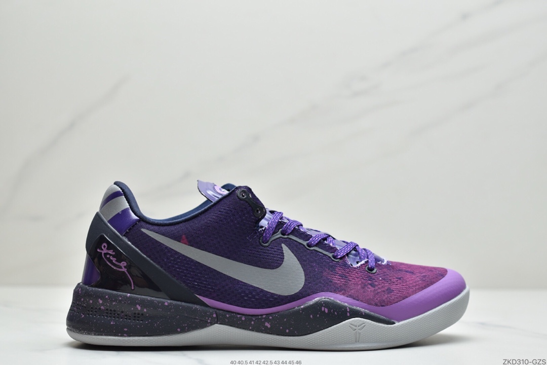 280 耐克Nk Kobe 8 System 科比8代复刻实战运动低帮文化篮球鞋   555035-500