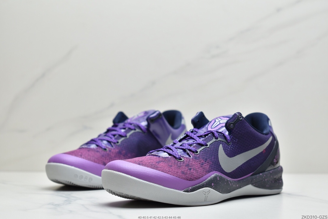 280 耐克Nk Kobe 8 System 科比8代复刻实战运动低帮文化篮球鞋   555035-500