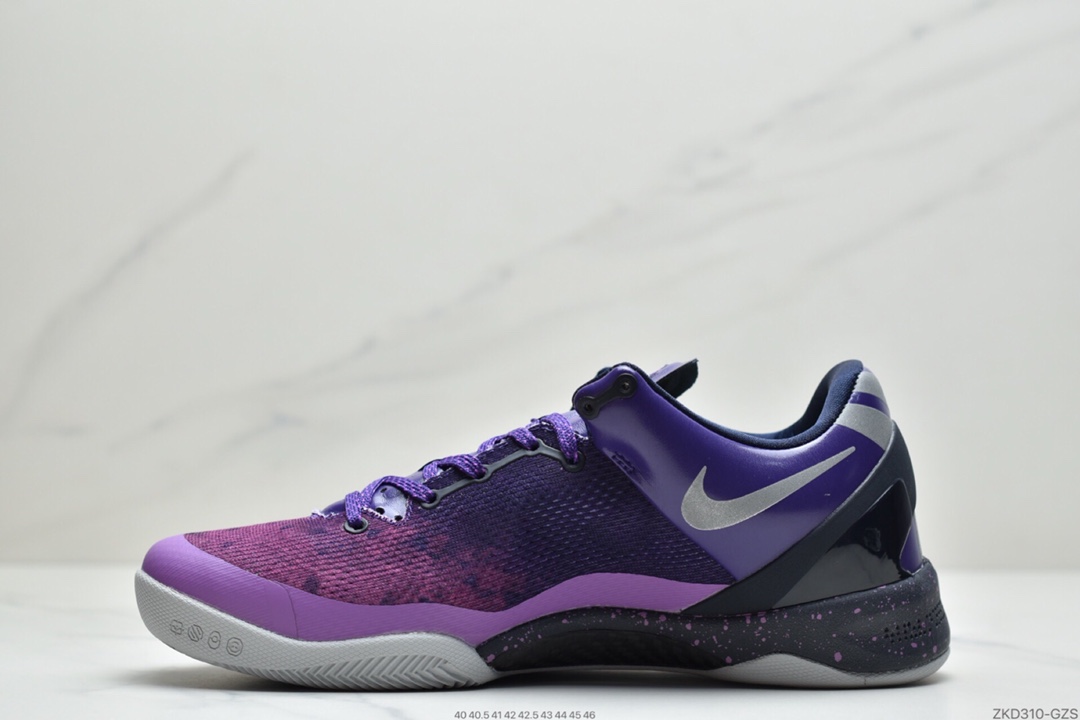 280 耐克Nk Kobe 8 System 科比8代复刻实战运动低帮文化篮球鞋   555035-500