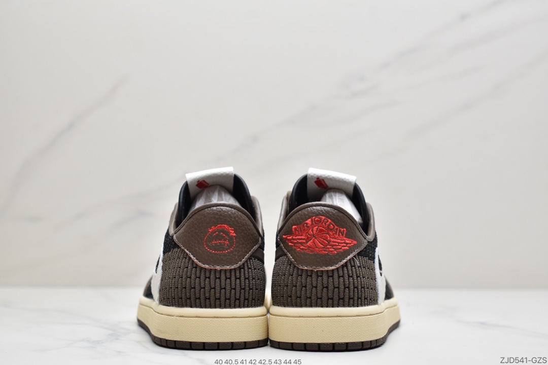 230  Air Jordan 1 Retro low Flyknit AJ1 低帮 新配色 “白黑橙扣碎”  AH4506-100