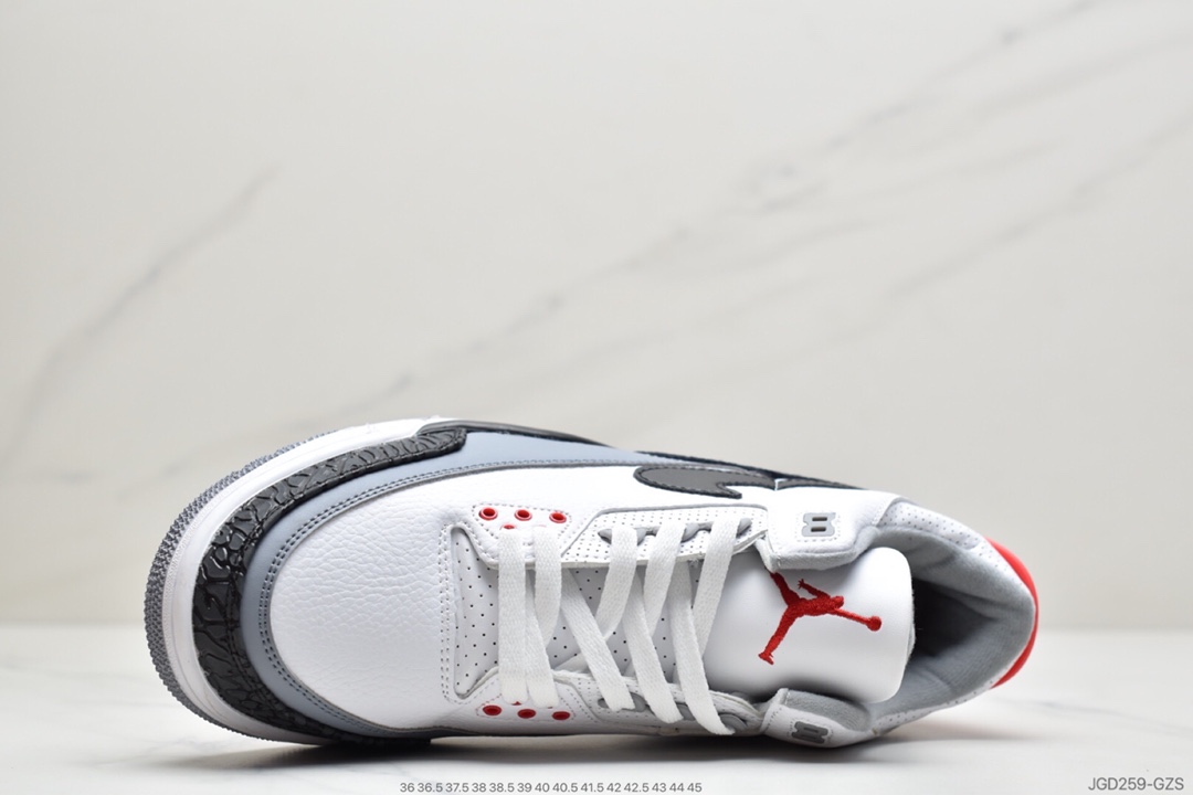 190 A Ma Maniére x Air Jordan 3 做旧联名 DH3434-110