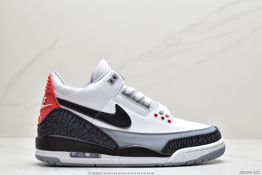 190 A Ma Maniére x Air Jordan 3 做旧联名 DH3434-110