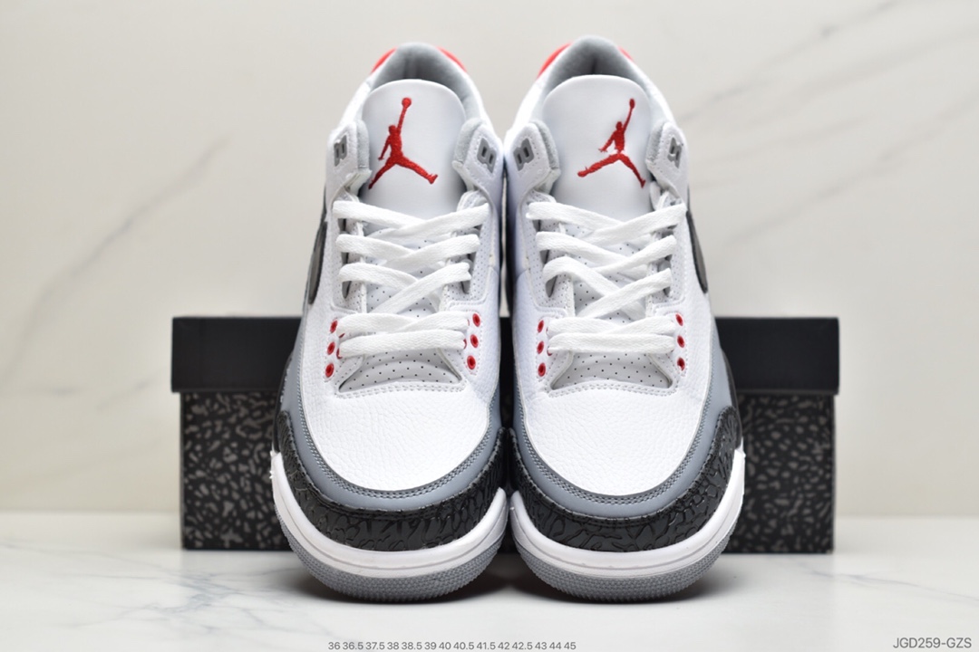 190 A Ma Maniére x Air Jordan 3 做旧联名 DH3434-110